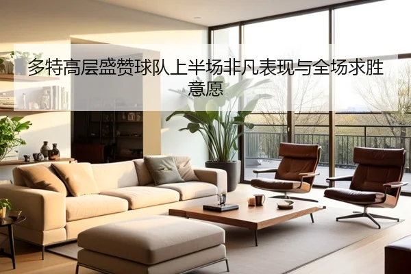 多特高层盛赞球队上半场非凡表现与全场求胜意愿